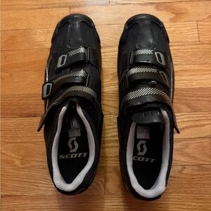 Scott Women’s Black Cycling Shoes Size 9.5 🚴‍♀️
